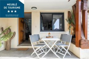 Carnot Duplex, spacieux 3 pièces avec 2 chambres sur les rue piétonnes